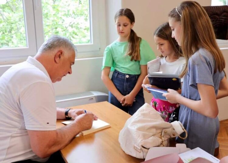 Kraljević i Topić upriličili prijem za učenike i profesore Glazbene škole Široki Brijeg