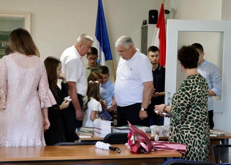 Kraljević i Topić upriličili prijem za učenike i profesore Glazbene škole Široki Brijeg