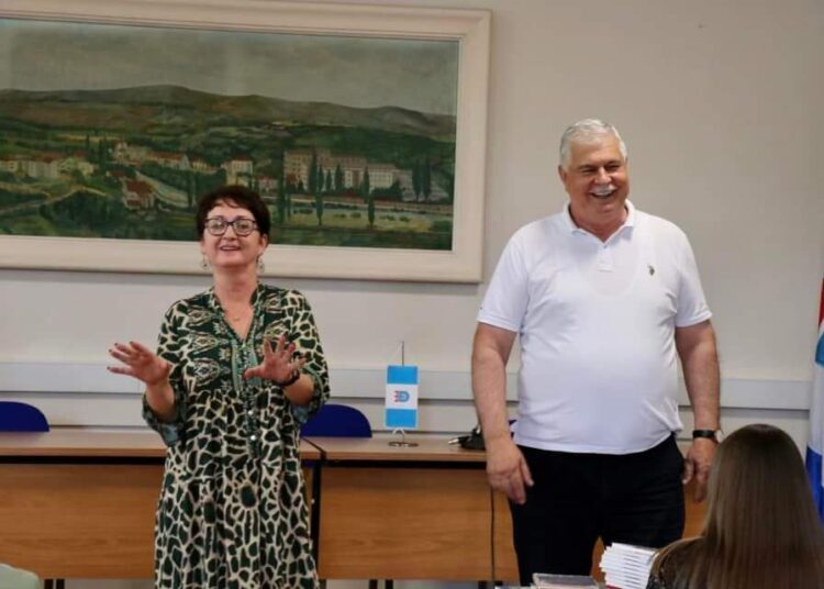 Kraljević i Topić upriličili prijem za učenike i profesore Glazbene škole Široki Brijeg