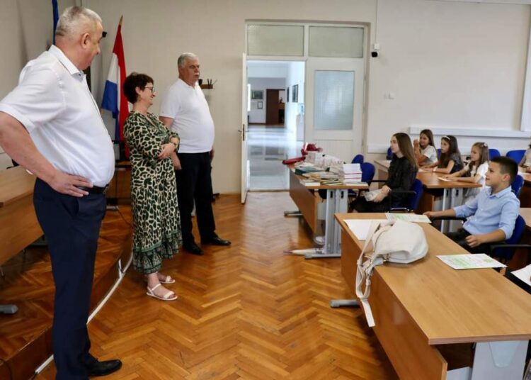 Kraljević i Topić upriličili prijem za učenike i profesore Glazbene škole Široki Brijeg