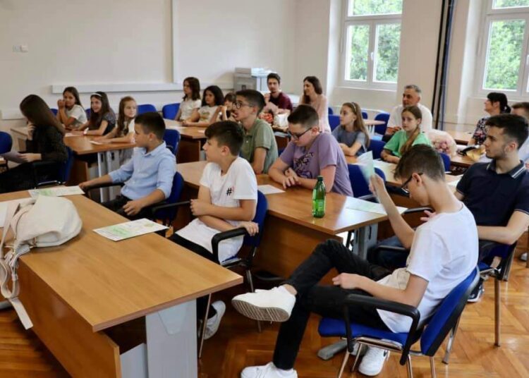 Kraljević i Topić upriličili prijem za učenike i profesore Glazbene škole Široki Brijeg