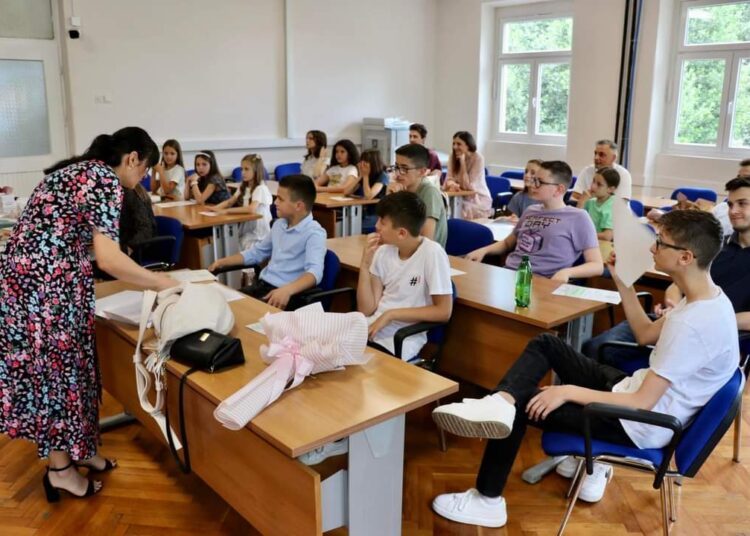 Kraljević i Topić upriličili prijem za učenike i profesore Glazbene škole Široki Brijeg