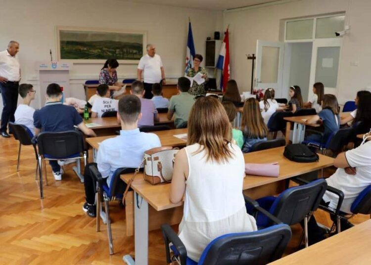 Kraljević i Topić upriličili prijem za učenike i profesore Glazbene škole Široki Brijeg