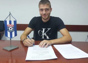 Ilan Pejić potpisao za NK Široki Brijeg