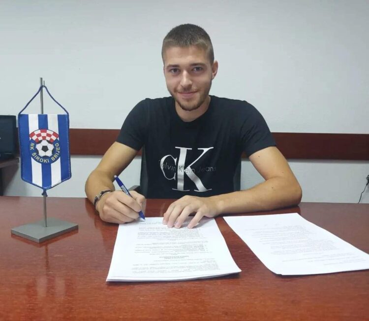 Ilan Pejić potpisao za NK Široki Brijeg