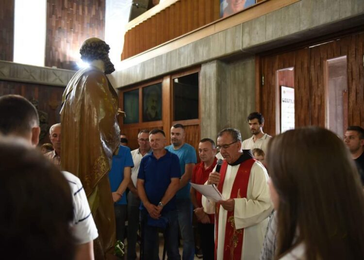 Kočerin proslavio 150 godina župe i Petrovdan (FOTO)