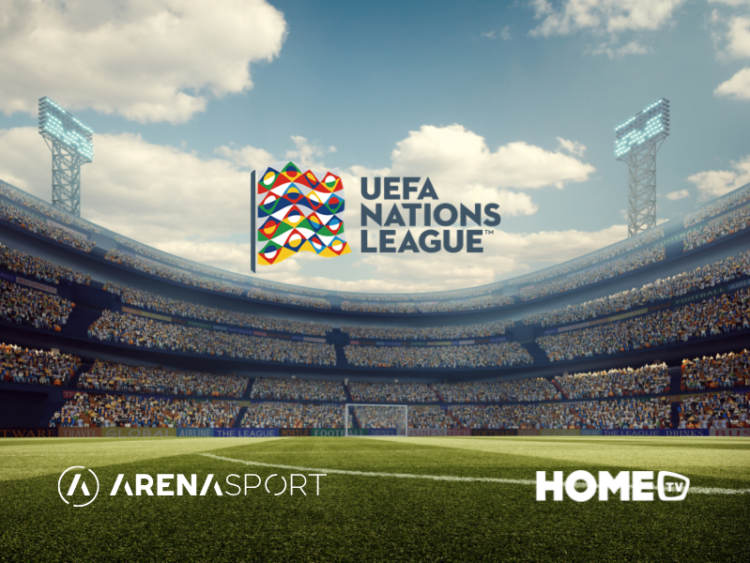 Liga nacija u nogometu samo na HOME.TV-u