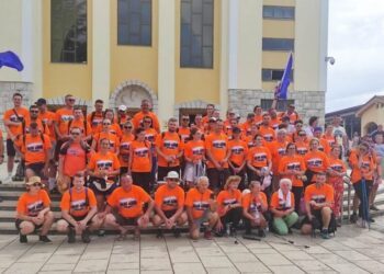 Hodočasnici iz Rame nakon tri dana hoda stigli u Međugorje
