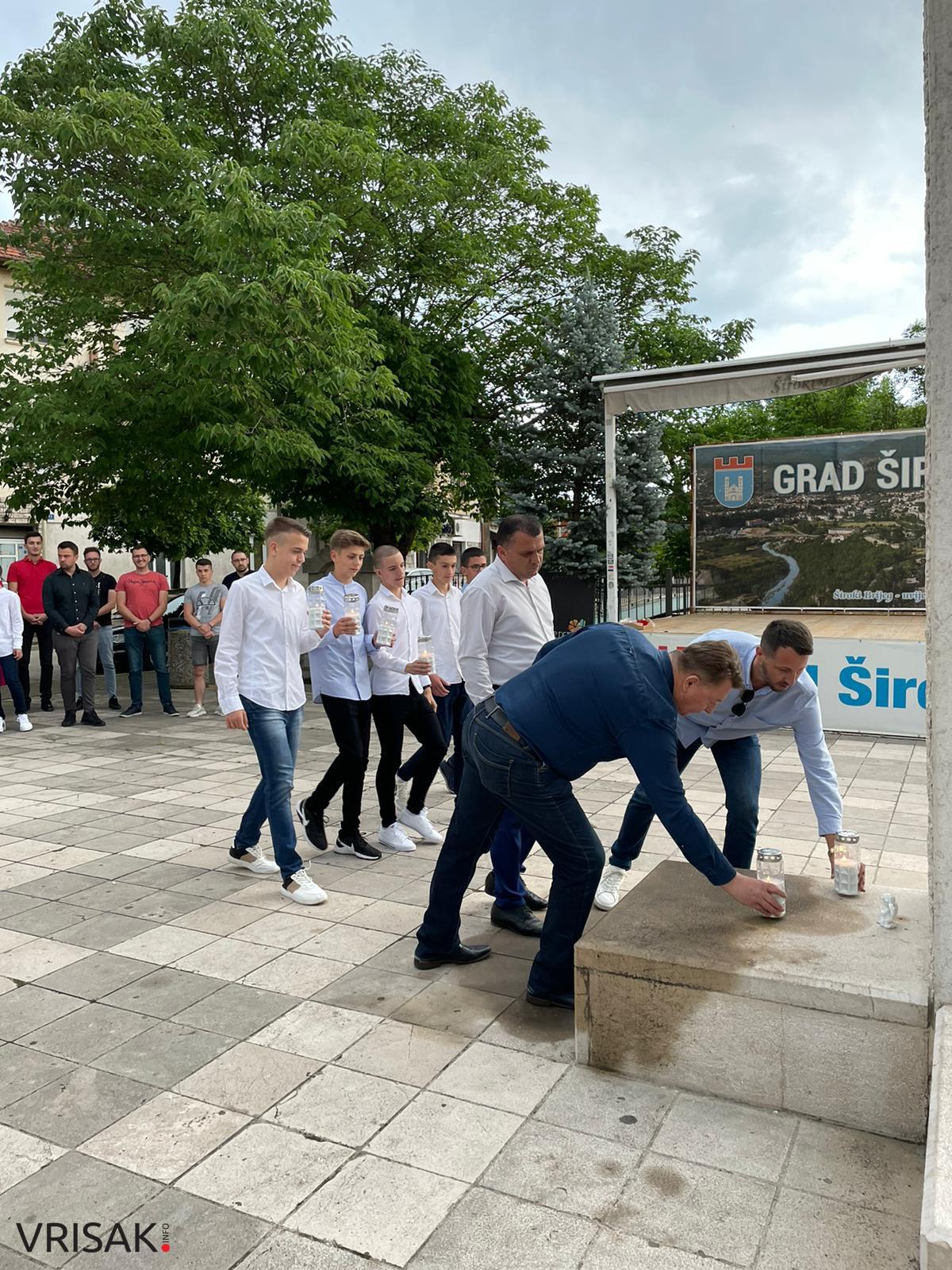 Široki Brijeg se prisjetio 8. stradale djece iz Viteza u zločinu Armije RBiH