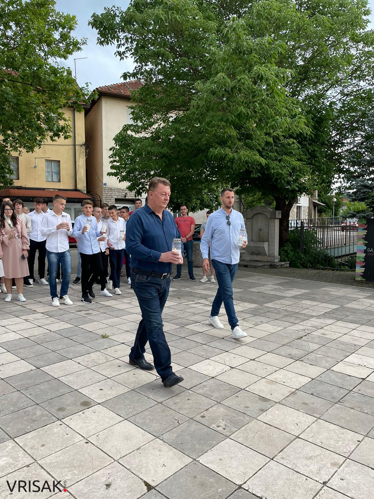 Široki Brijeg se prisjetio 8. stradale djece iz Viteza u zločinu Armije RBiH
