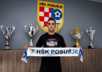 Josip Bešlić nakon Širokog Brijega vratio se u matično Posušje