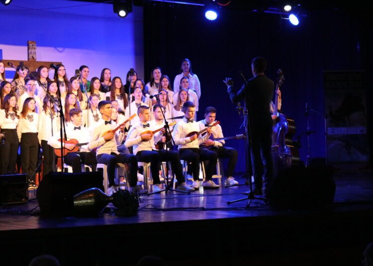 Koncert četiri glazbene škole Županije Zapadnohercegovačke