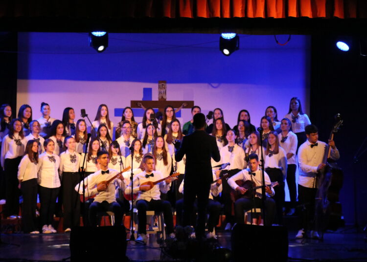 Koncert četiri glazbene škole Županije Zapadnohercegovačke