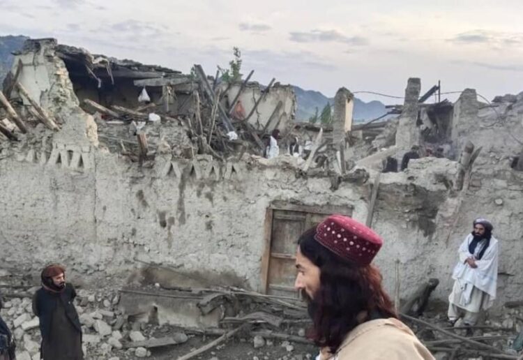 Najmanje 250 mrtvih u potresu u Afganistanu