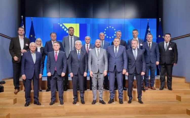 Čović nije popustio, nema ga na sastanku s Komšićem