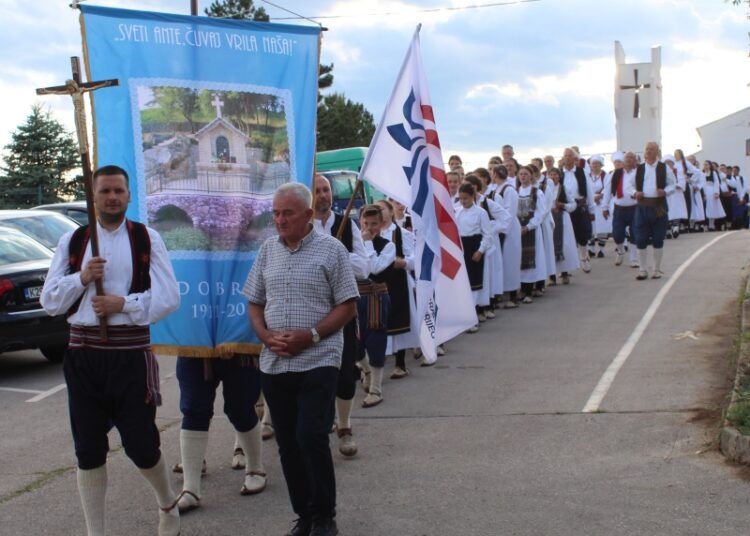 Sveti Ante čuvaj Vrila naša – 2022 – tradicijska proslava i pučka obljetnica