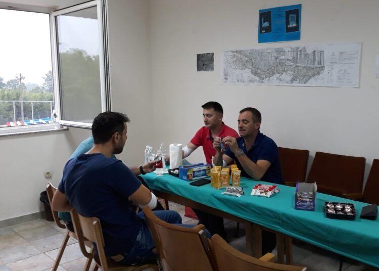 U akciji dobrovoljnog darivanja krvi na Uzarićima prikupljeno je 28 doza krvi