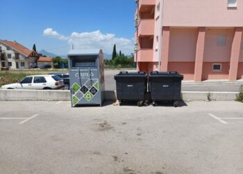 Postavljeni reciklažni kontejneri za tekstil na urbanom području Ljubuškog