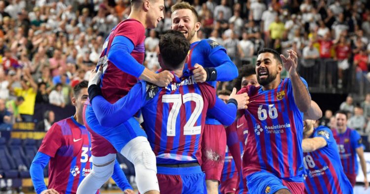 Barcelona nakon drame sedmeraca svladala Kielce i obranila naslov europskog prvaka