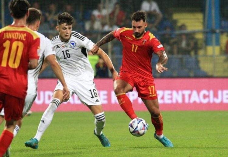 Liga nacija: BiH odigrala neriješeno s Crnom Gorom