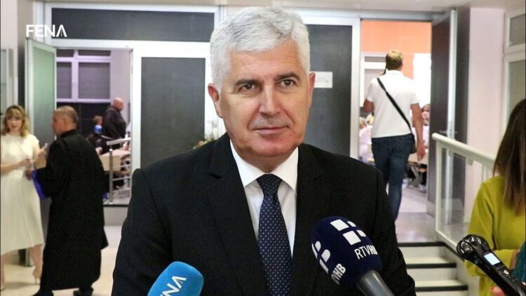 Čović: Zbog kočničara u Sarajevu nismo dobili kandidacijski status za EU