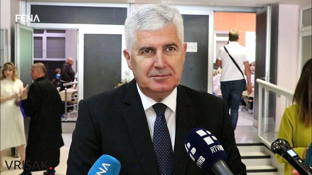 Čović: Zbog kočničara u Sarajevu nismo dobili kandidacijski status za EU