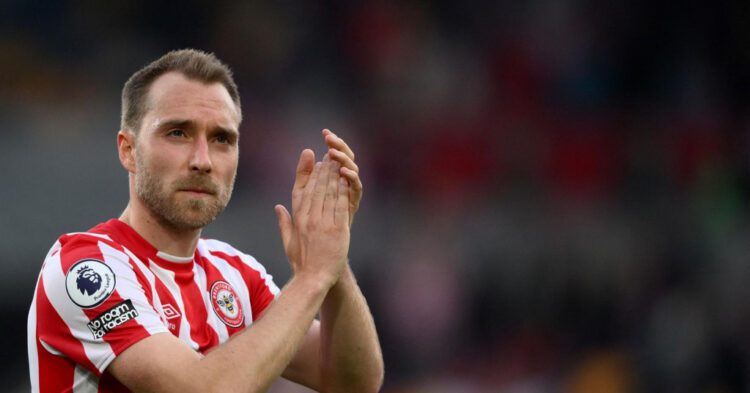 Manchester United, Tottenhem i Everton žele Eriksena