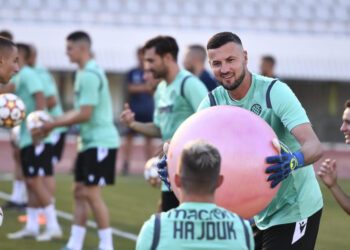 Hajduk s 33 igrača na pripremama u Austriji