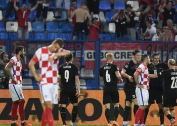 Težak poraz na startu Lige nacija, Hrvatska poražena 3:0 od Austrije