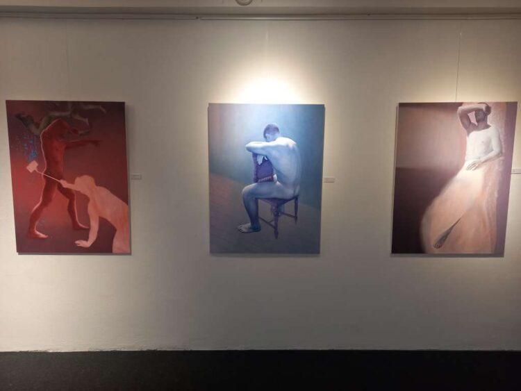 U Širokom Brijegu otvorena izložba ‘Pod svjetlom vrbe’ Marka Šošića