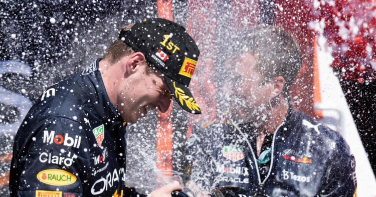 Verstappen slavio na Velikoj nagradi Kanade