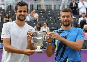 Mektić i Pavić osvojili ATP turnir u Eastbourneu