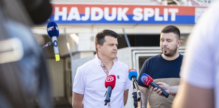 Nikoličius otkrio: Katić i Ferro otišli iz Hajduka, Livaja ostaje