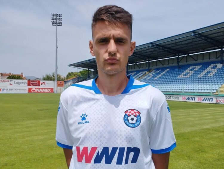 Luka Knežević novi igrač NK Široki Brijeg