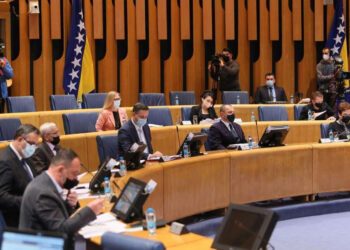 Dom naroda PS BiH usvojio HDZ-ov prijedlog izmjena Izbornog zakona