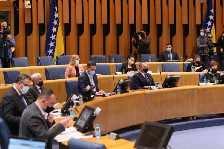 Dom naroda PS BiH usvojio HDZ-ov prijedlog izmjena Izbornog zakona