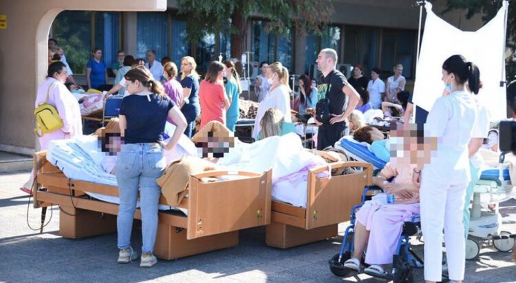 Bombaške prijetnje blokiraju državu