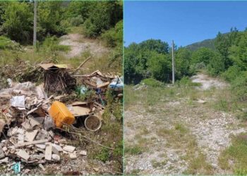 Sanirana divlja deponija otpada kod Ljubuškog