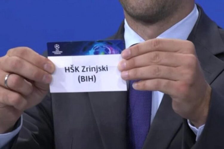 Zrinjski protiv kluba koji je na Bernabeu srušio Real