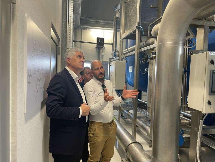 Čović u Orašju otvorio moderno postrojenje za proizvodnju pitke vode
