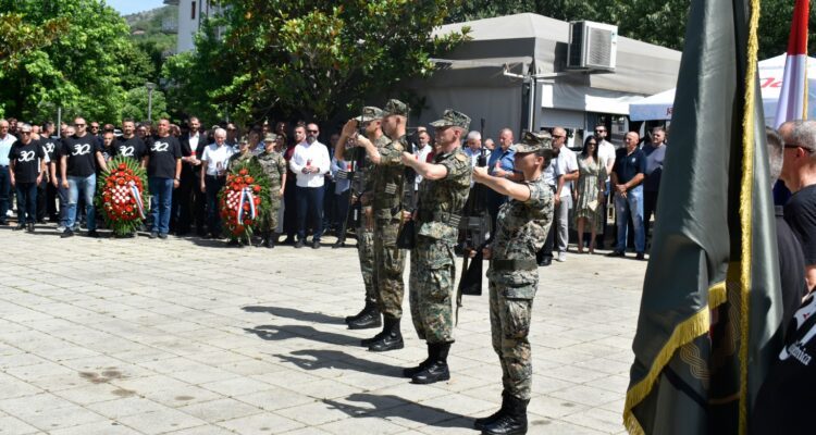 Ljubuški: Obilježena 30. obljetnica osnutka PPN ”Ludvig Pavlović”