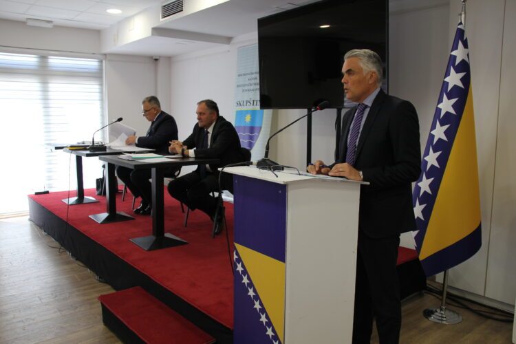 Skupština HNŽ-a usvojila izmjene i dopune zakona vezanih za rad MUP-a