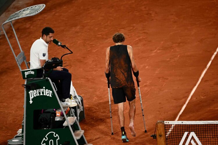 Zverev zbog ozljede propušta Wimbledon