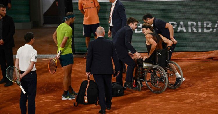 Zverev predao meč, Nadal prvi finalist Roland Garrosa