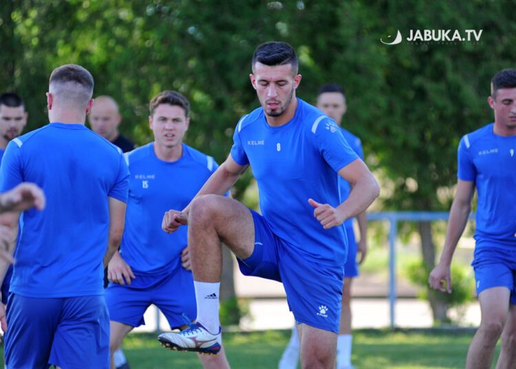 Široki krenuo s pripremama, na probi i nogometaš iz Burkine Faso