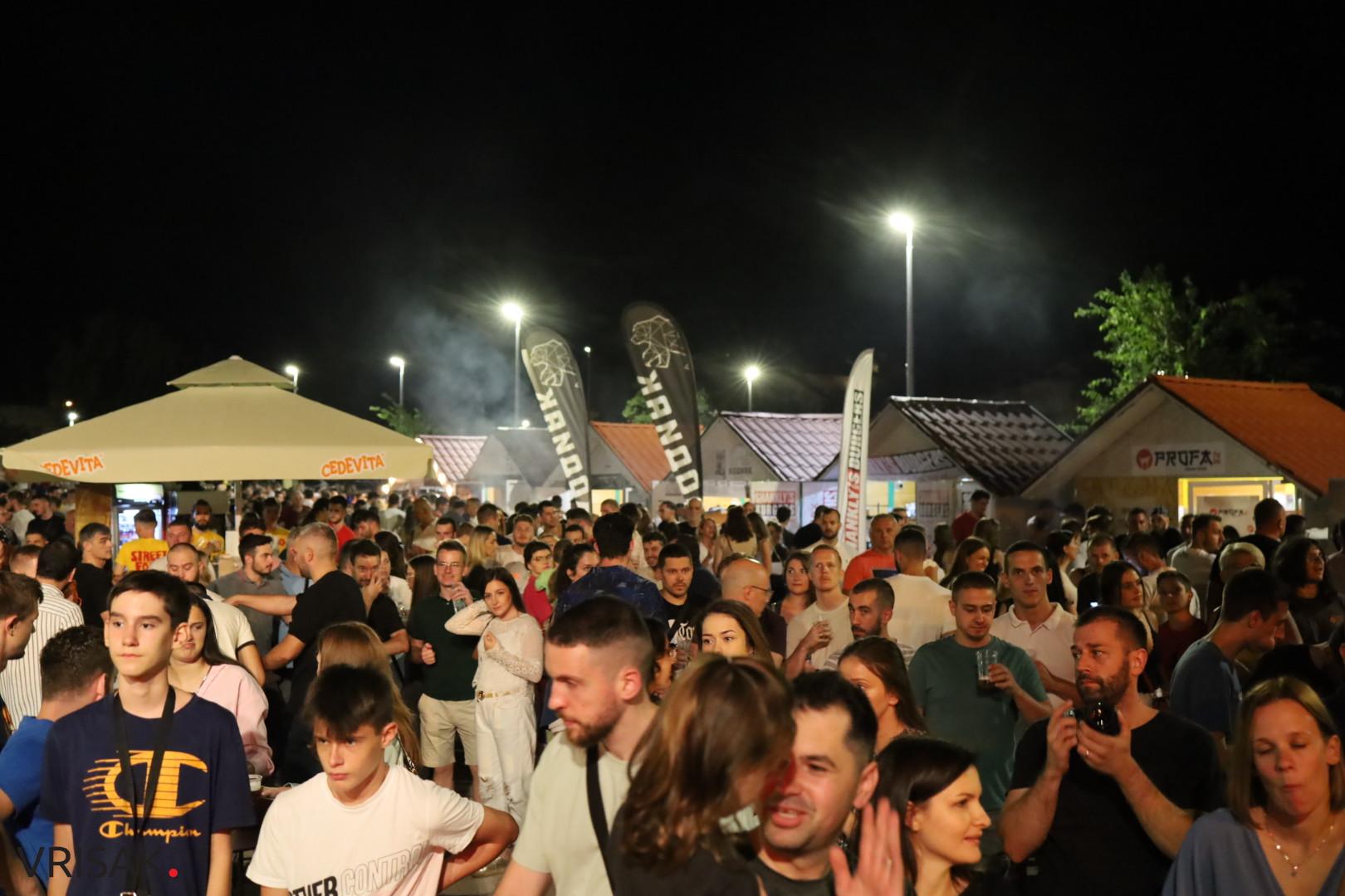 Koncertima i nagradama za najbolje izlagače završeno treće izdanje Street Food Festa