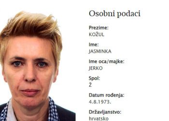 Pronađena nestala Jasminka Kožul