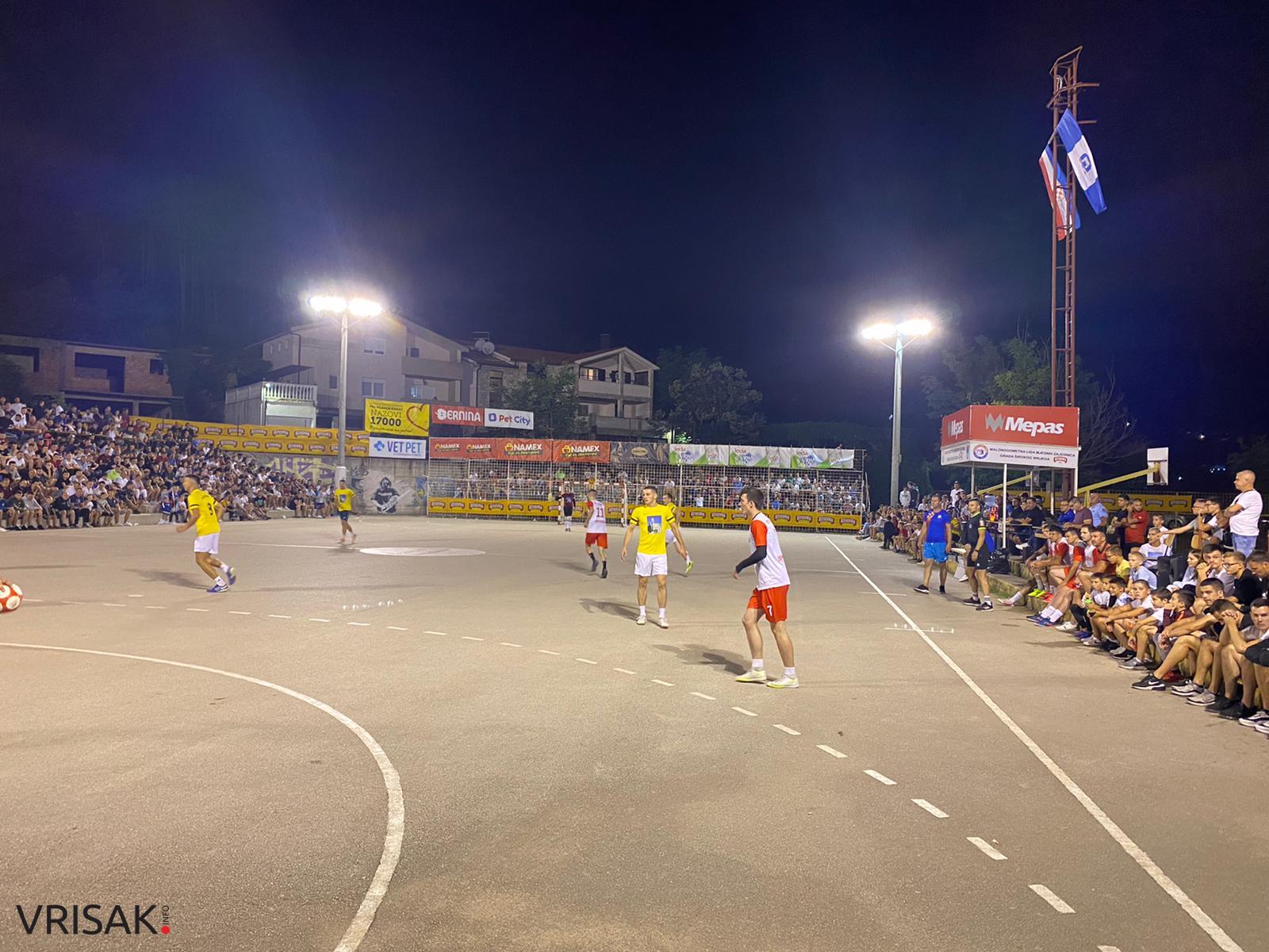 Odlična malonogometna večer u Klancu, tribine ispunjene do posljednjeg mjesta