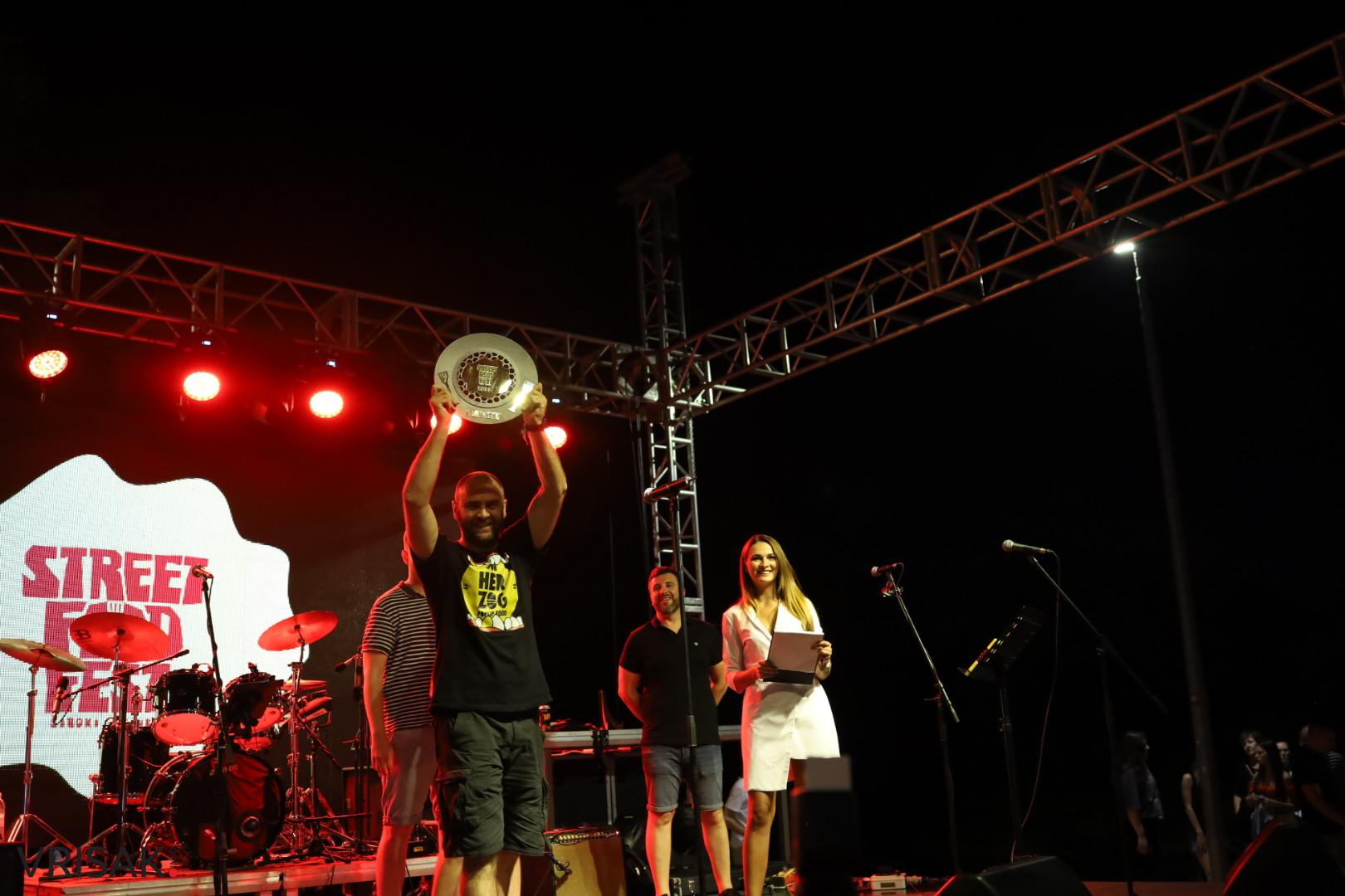 Koncertima i nagradama za najbolje izlagače završeno treće izdanje Street Food Festa