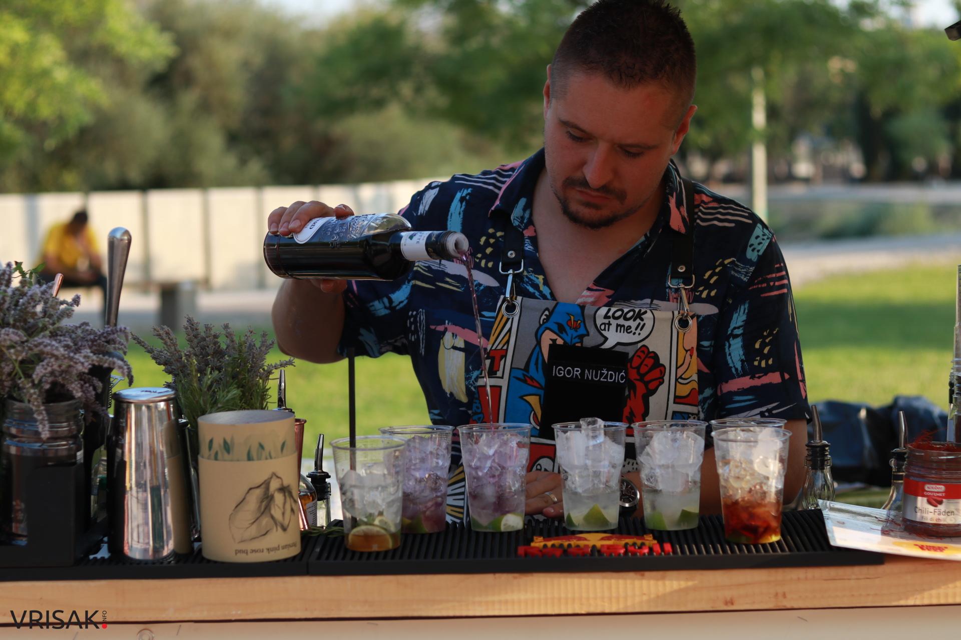 Street Food Fest prvu večer okupio veliki broj posjetitelja, donosimo fotografije